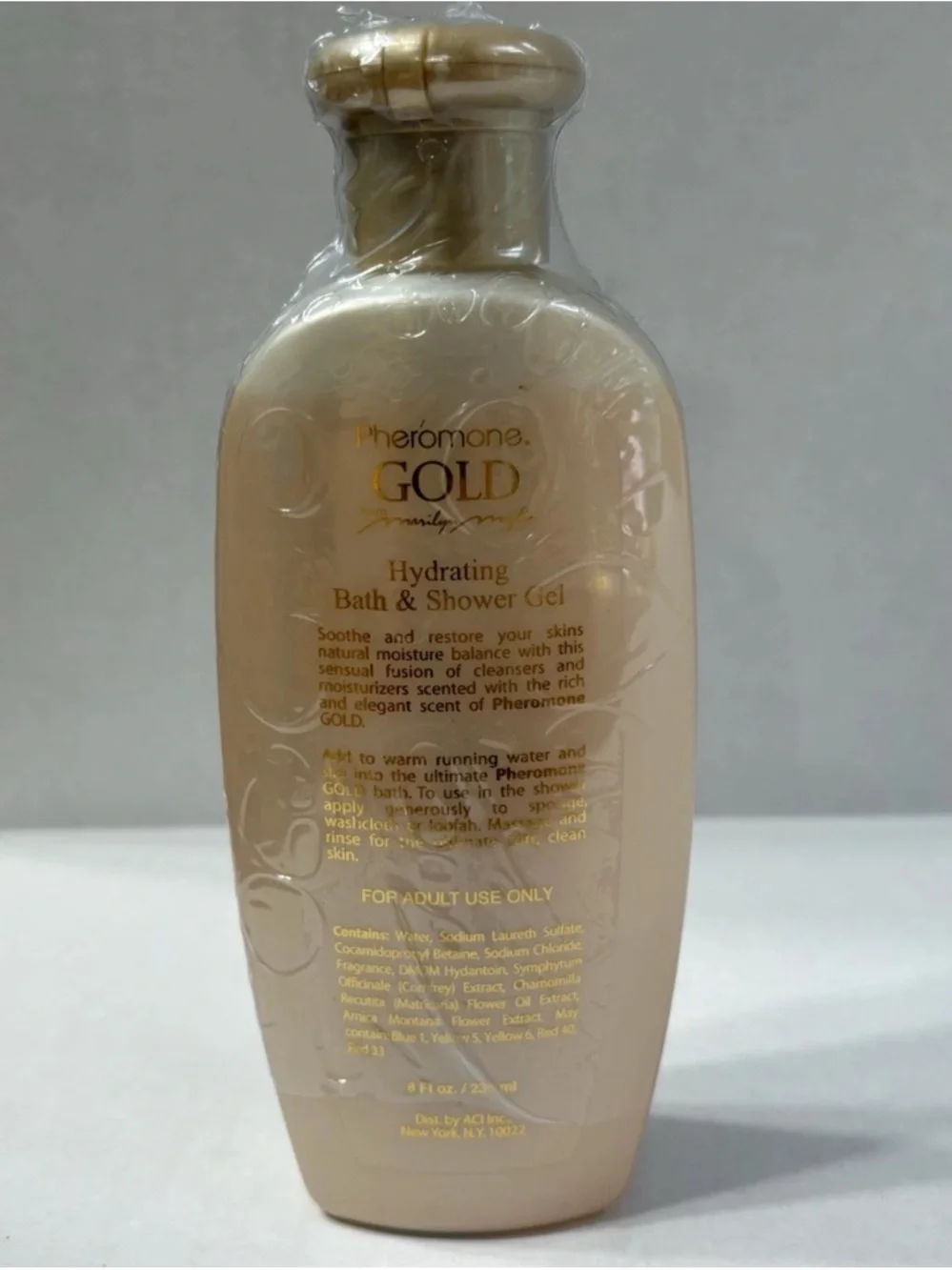 PHEROMONE MARILYN MIGLIN WOMEN PERFUMED BATH & SHOWER GEL 8oz 236 ML NEW